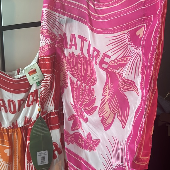 Farm Rio Tropical Dream mini dress Size M NWT - Picture 2 of 4